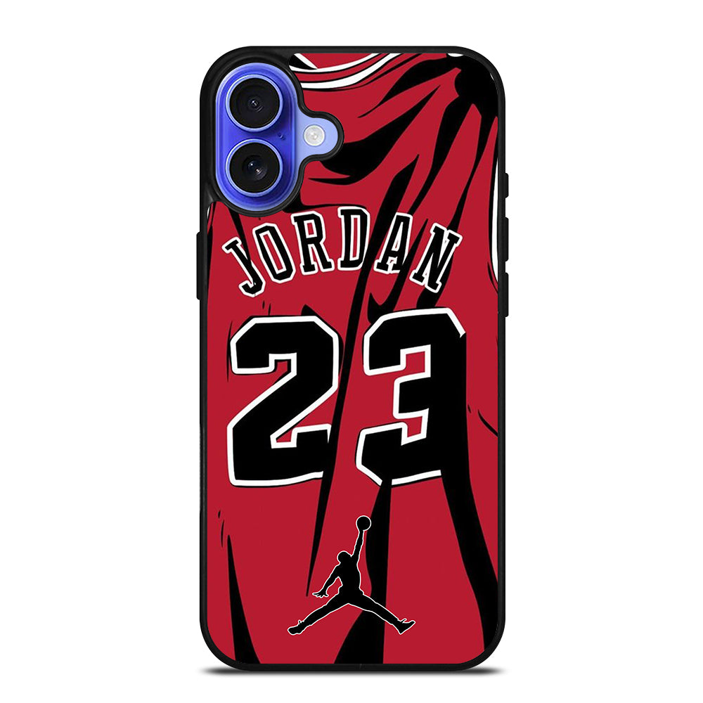 AIR JORDAN JERSEY iPhone 16 Case Cover