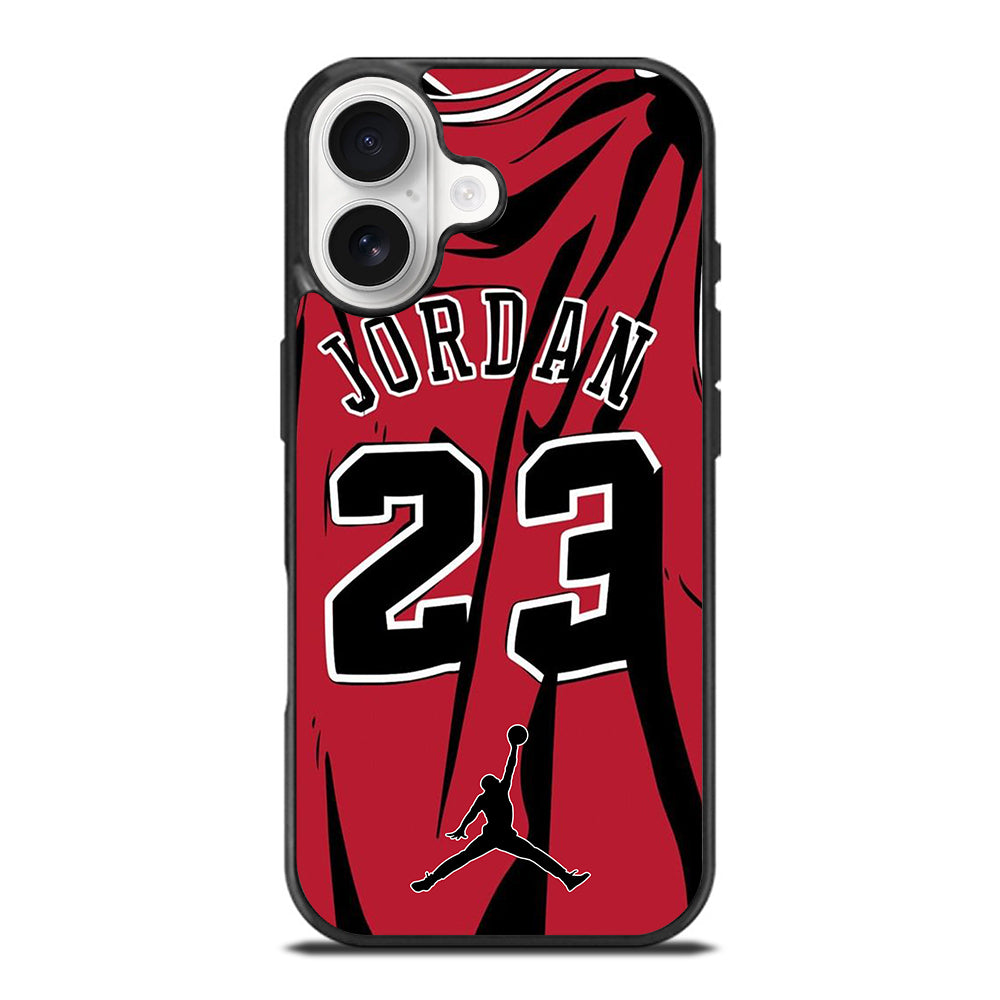 AIR JORDAN JERSEY iPhone 17 Case Cover