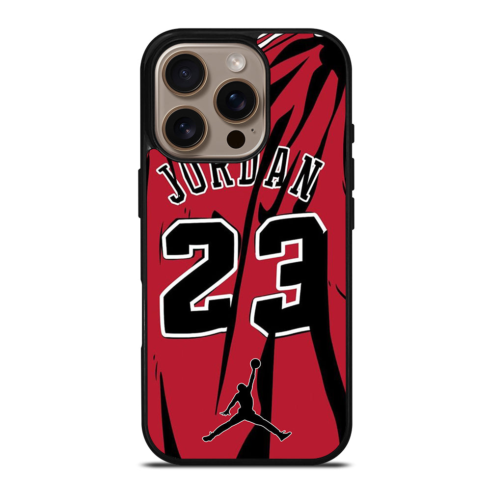 AIR JORDAN JERSEY iPhone 16 Pro Case Cover
