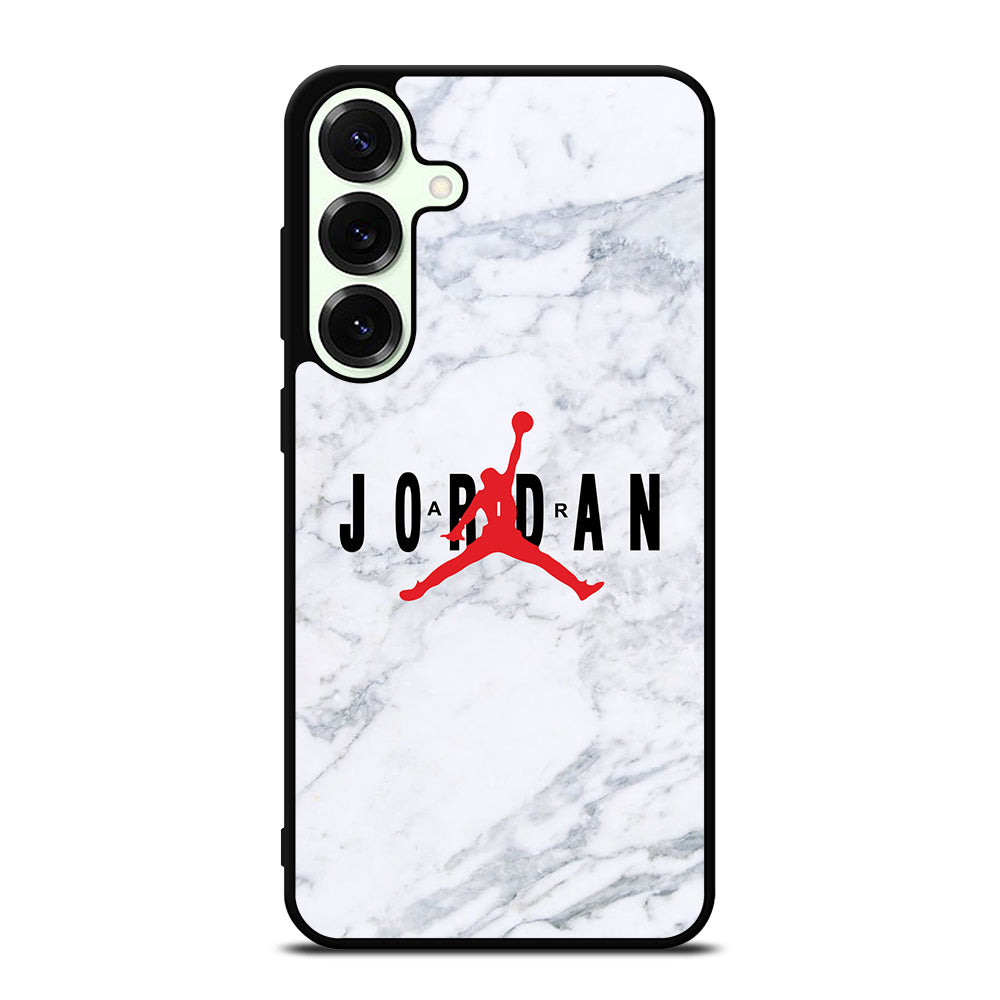 AIR JORDAN MARBLE LOGO Samsung Galaxy S25 Plus Case Cover