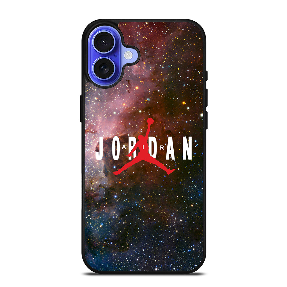 AIR JORDAN NEBULA LOGO iPhone 16 Case Cover