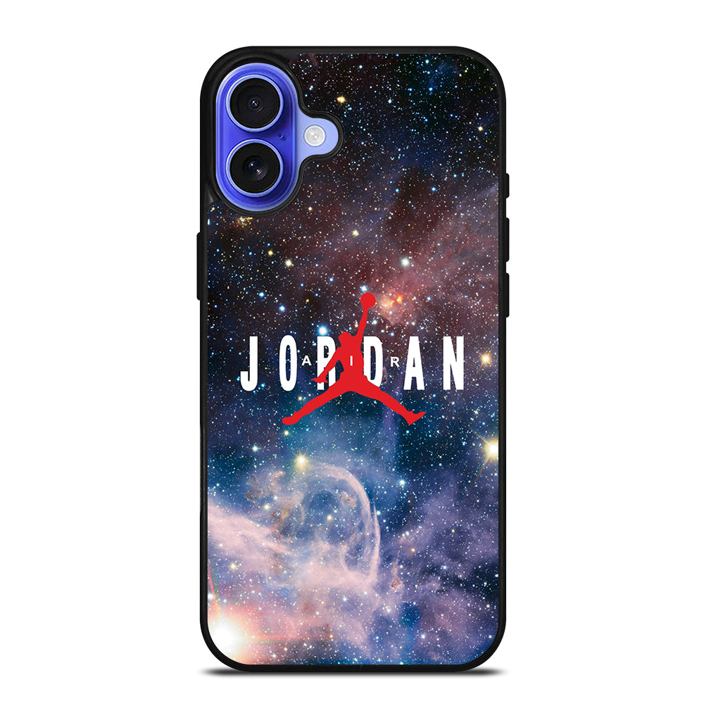 AIR JORDAN NEBULA LOGO 2 iPhone 16 Case Cover