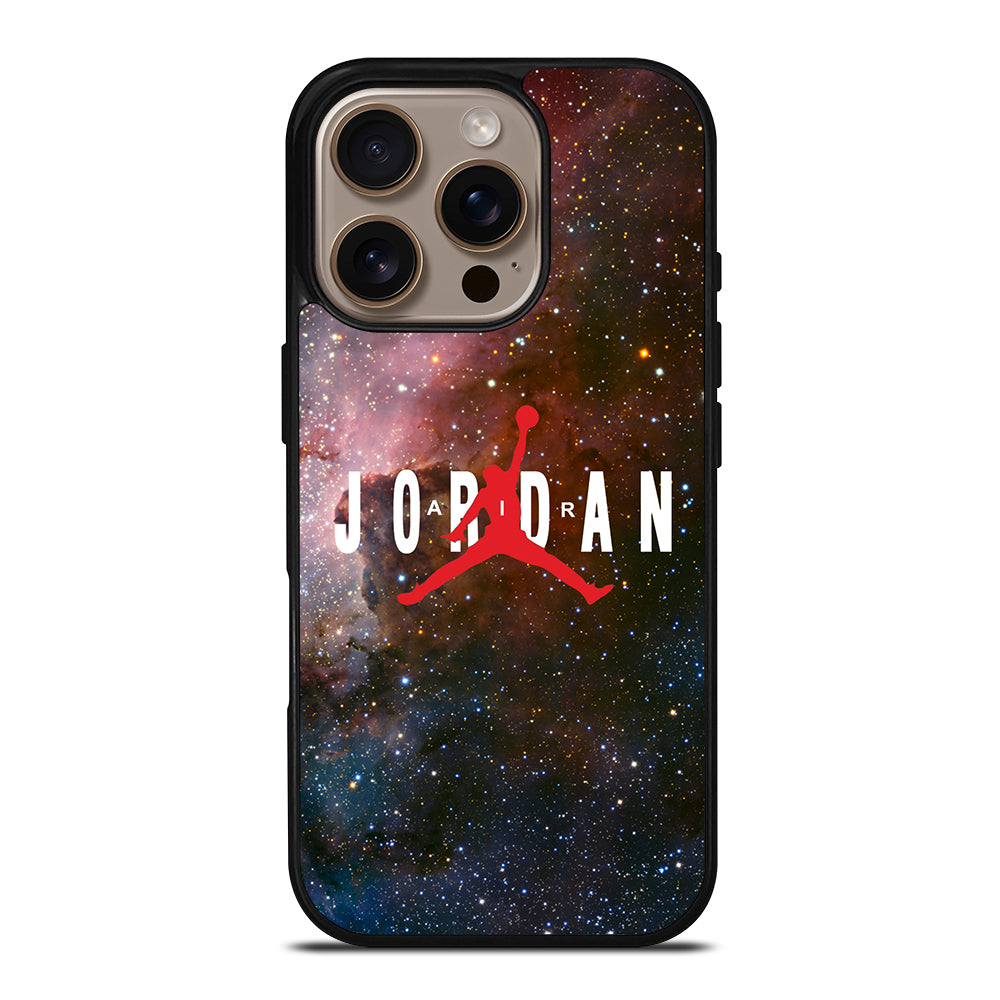 AIR JORDAN NEBULA LOGO iPhone 16 Pro Case Cover