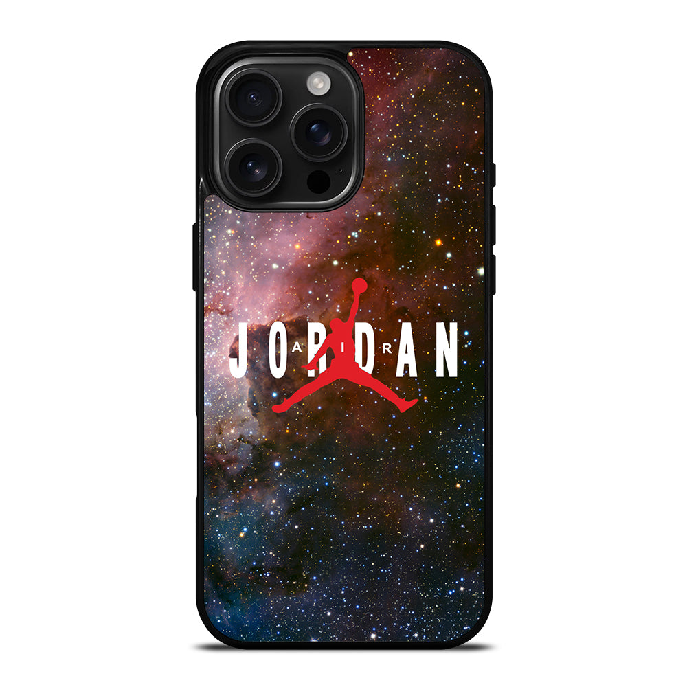 AIR JORDAN NEBULA LOGO iPhone 16 Pro Max Case Cover