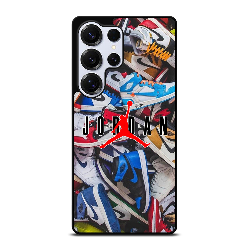 AIR JORDAN SHOES PATTERN LOGO Samsung Galaxy S25 Ultra Case Cover