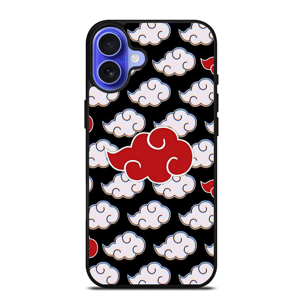 AKATSUKI CLOUDS NARUTO 2 iPhone 16 Case Cover