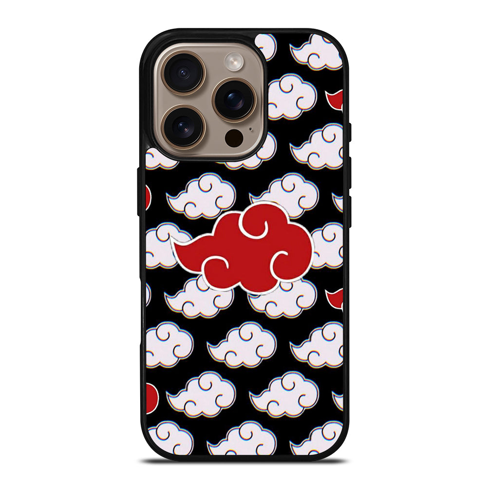 AKATSUKI CLOUDS NARUTO 2 iPhone 16 Pro Case Cover