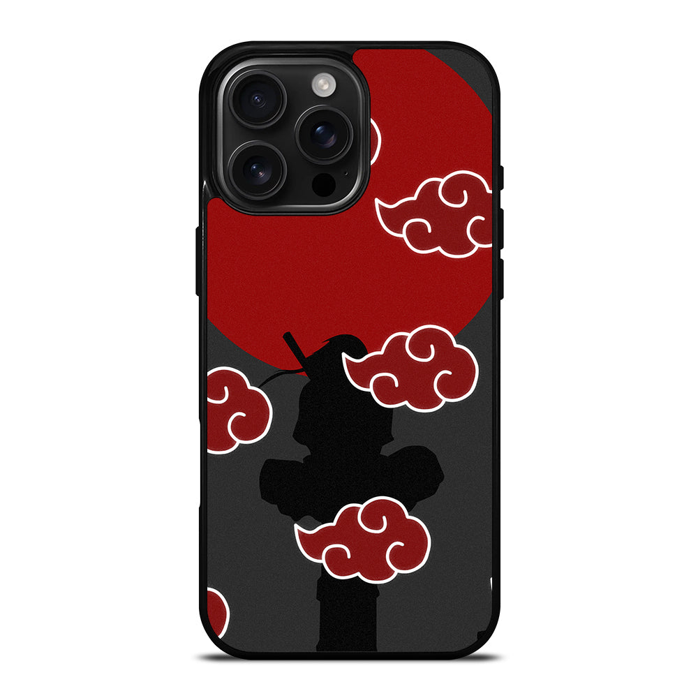 AKATSUKI CLOUDS NARUTO 3 iPhone 16 Pro Max Case Cover