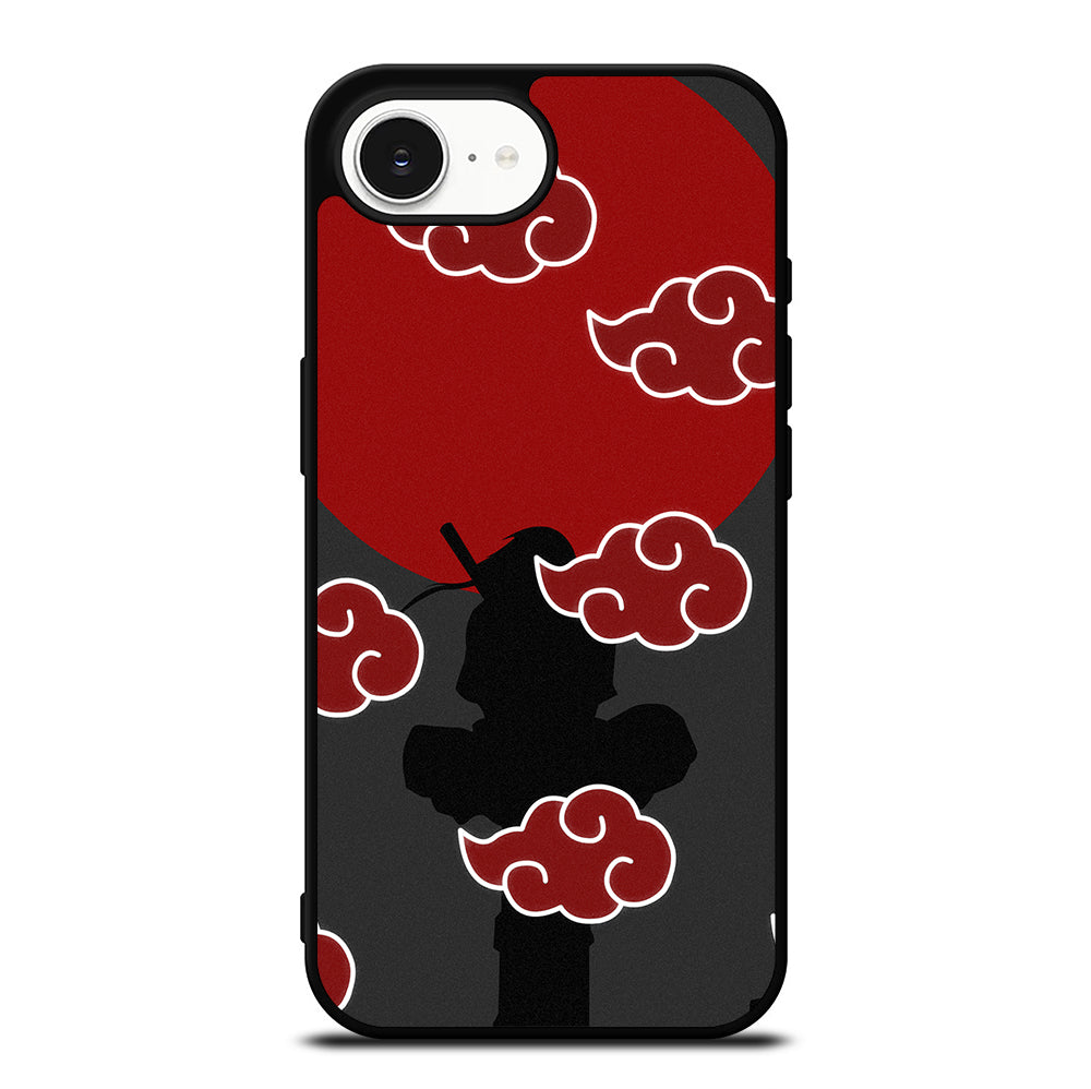 AKATSUKI CLOUDS NARUTO 3 iPhone 16e Case Cover