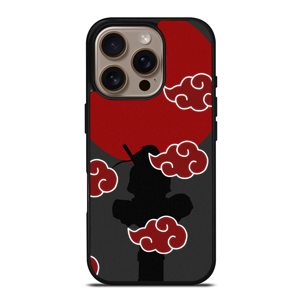 AKATSUKI CLOUDS NARUTO 3 iPhone 16 Pro Case Cover
