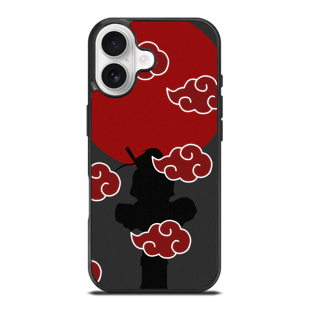 AKATSUKI CLOUDS NARUTO 3 iPhone 17 Case Cover