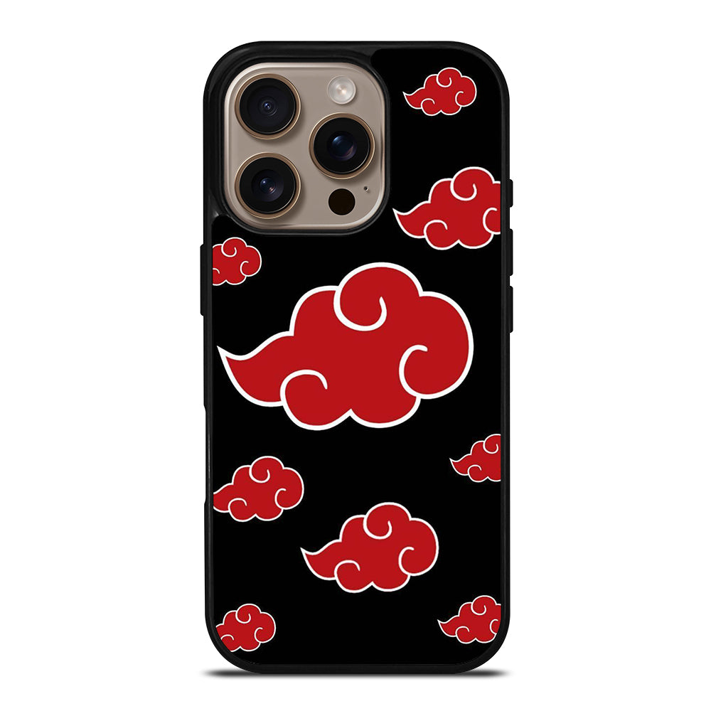 AKATSUKI CLOUDS NARUTO iPhone 16 Pro Case Cover