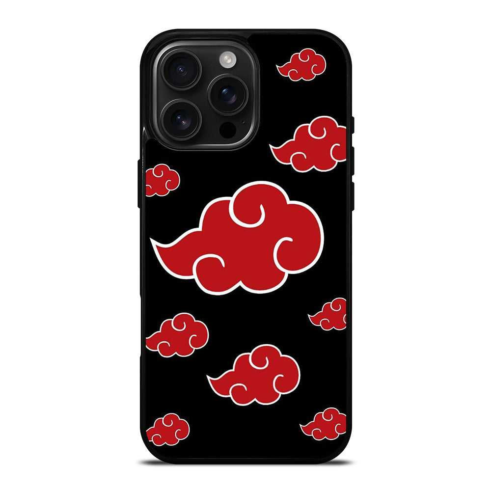 AKATSUKI CLOUDS NARUTO iPhone 16 Pro Max Case Cover