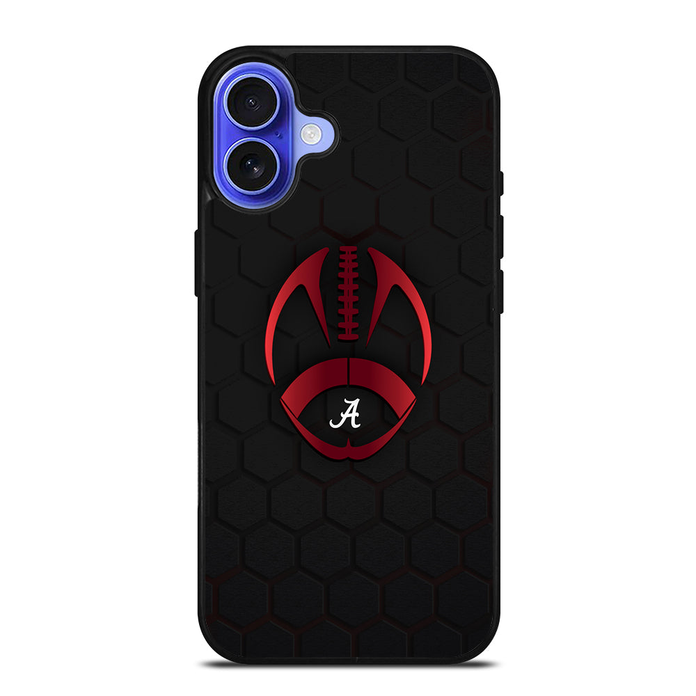 ALABAMA CRIMSON TIDE NFL LOGO 1 iPhone 16 Case Cover