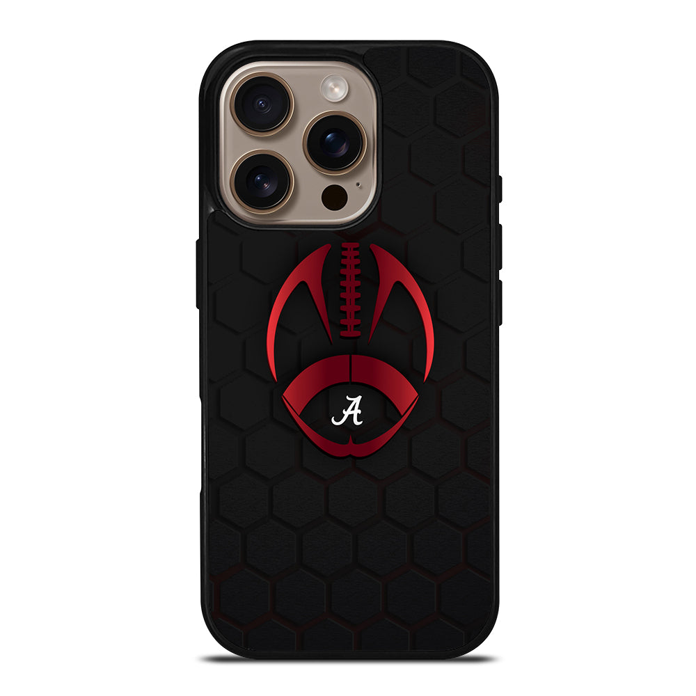 ALABAMA CRIMSON TIDE NFL LOGO 1 iPhone 16 Pro Case Cover