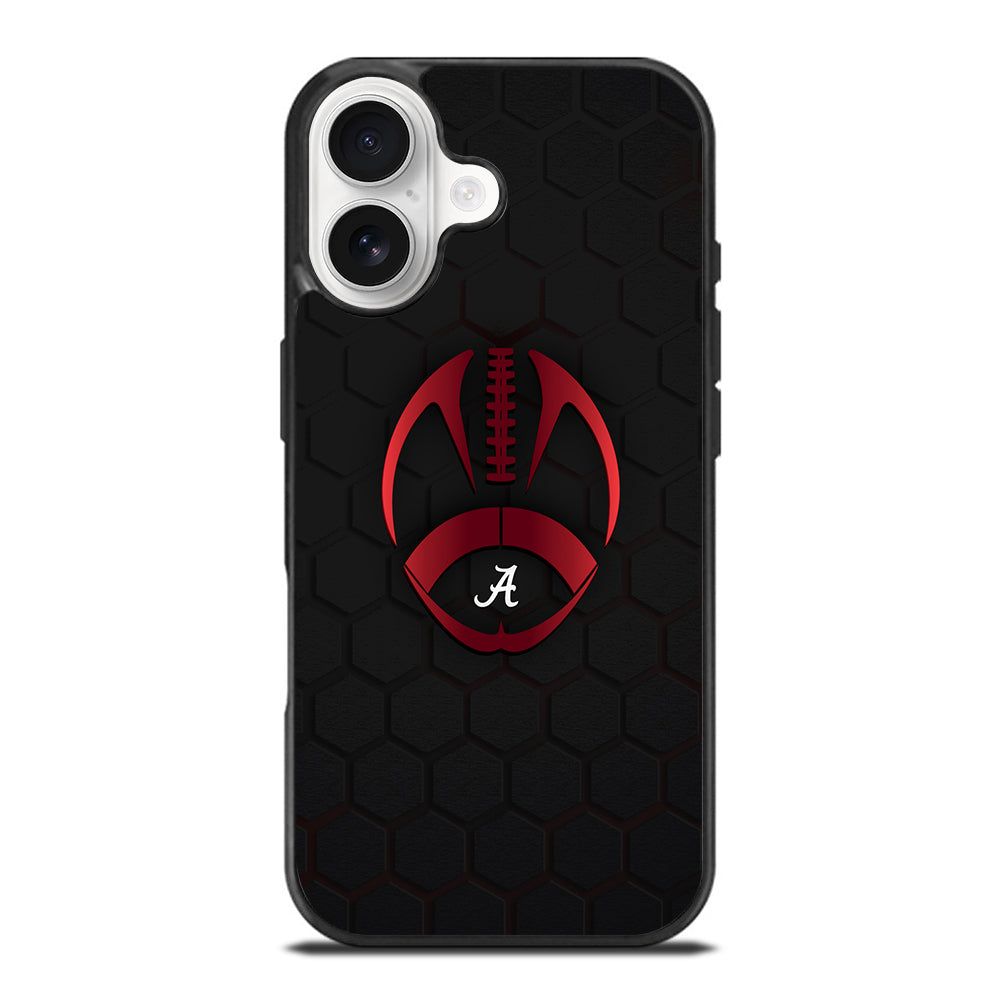 ALABAMA CRIMSON TIDE NFL LOGO 1 iPhone 17 Case Cover