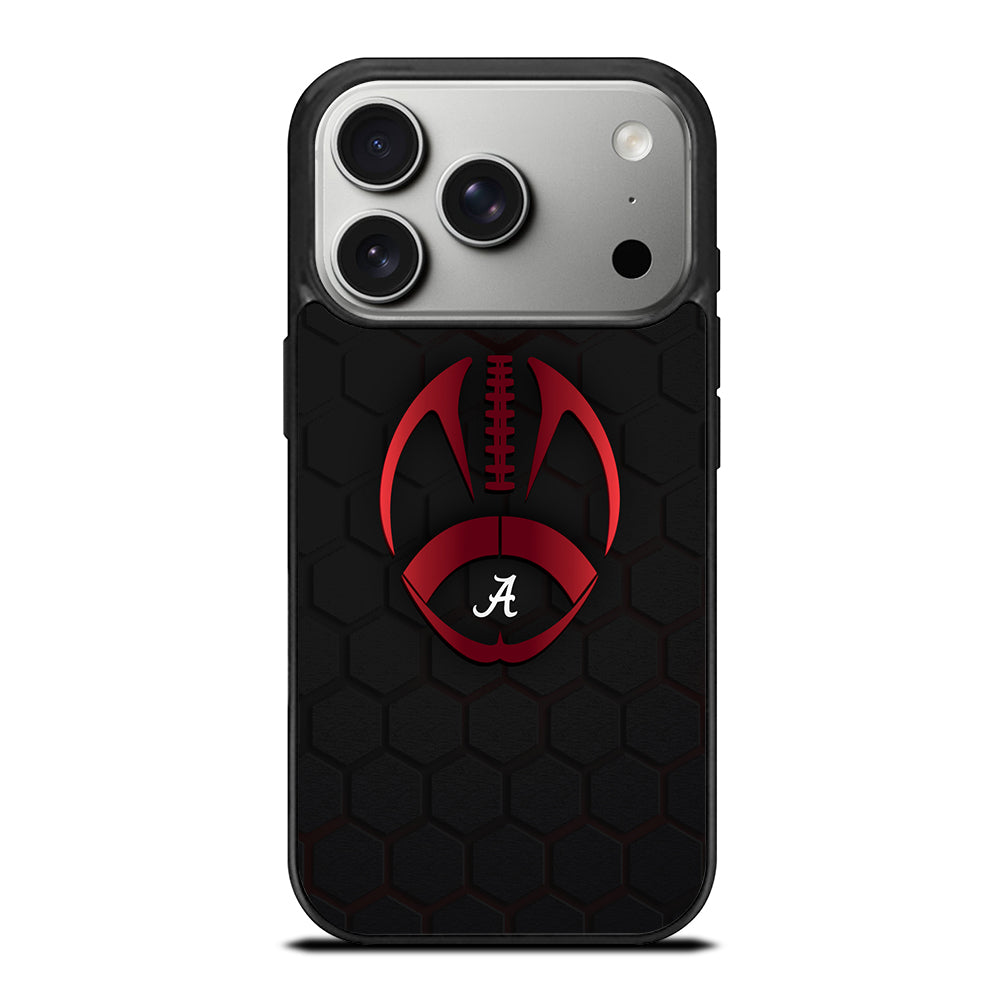 ALABAMA CRIMSON TIDE NFL LOGO 1 iPhone 17 Pro Case Cover
