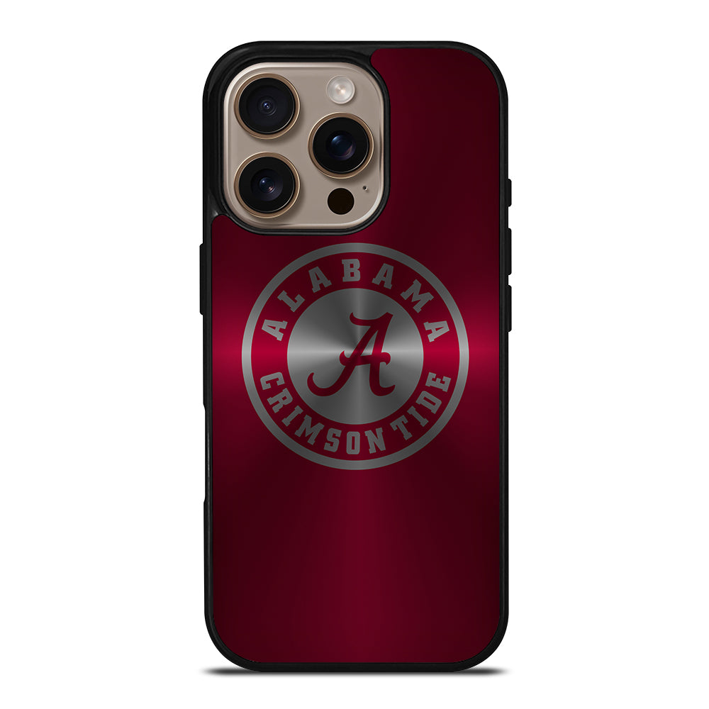 ALABAMA CRIMSON TIDE NFL LOGO 2 iPhone 16 Pro Case Cover