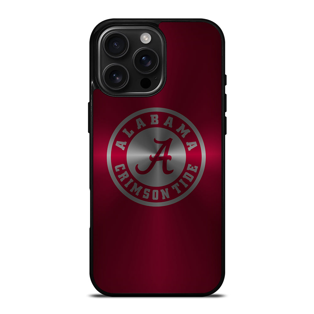 ALABAMA CRIMSON TIDE NFL LOGO 2 iPhone 16 Pro Max Case Cover