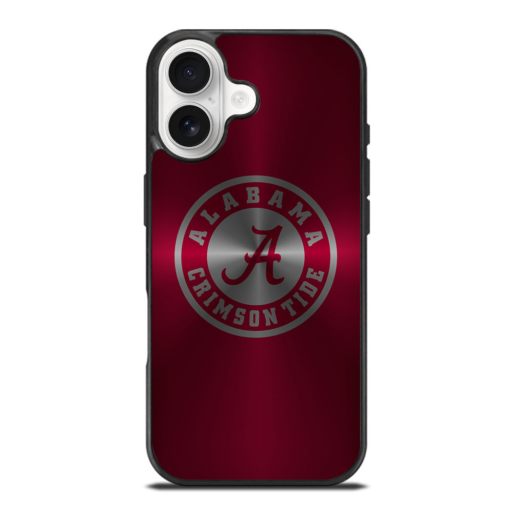ALABAMA CRIMSON TIDE NFL LOGO 2 iPhone 17 Case Cover
