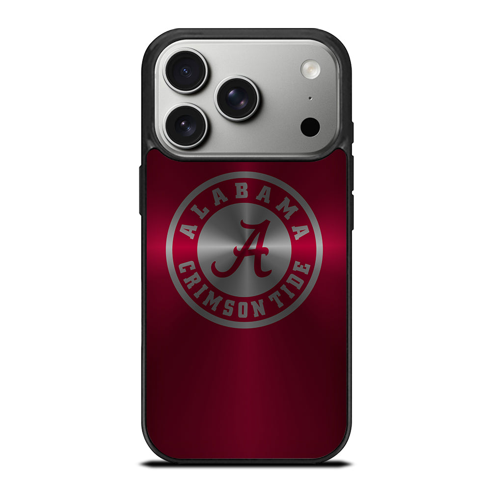 ALABAMA CRIMSON TIDE NFL LOGO 2 iPhone 17 Pro Case Cover