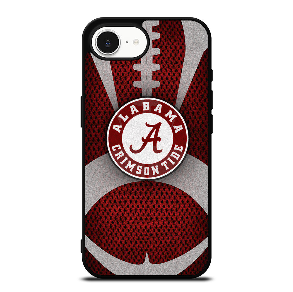 ALABAMA CRIMSON TIDE NFL LOGO 3 iPhone 16e Case Cover