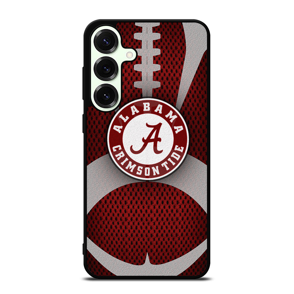 ALABAMA CRIMSON TIDE NFL LOGO 3 Samsung Galaxy S25 Plus Case Cover