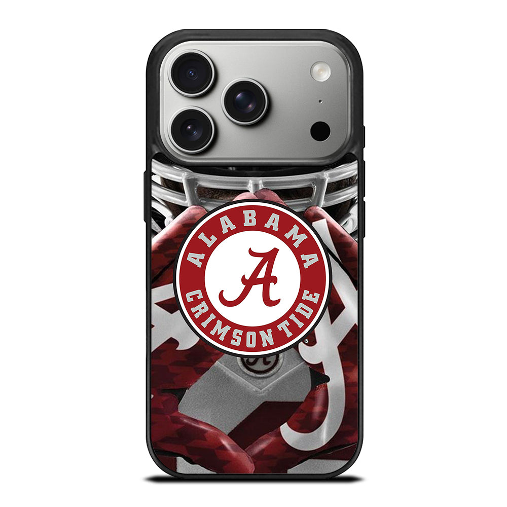 ALABAMA CRIMSON TIDE NFL LOGO 4 iPhone 17 Pro Case Cover