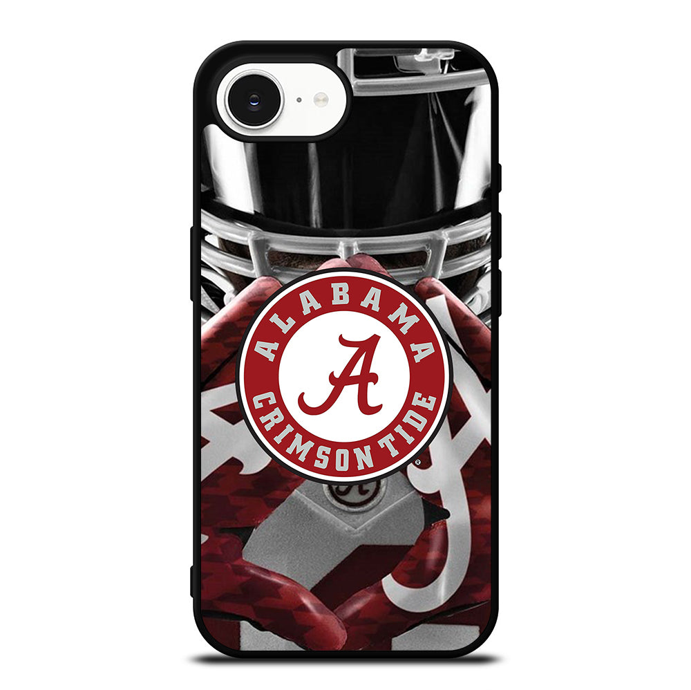 ALABAMA CRIMSON TIDE NFL LOGO 4 iPhone 16e Case Cover