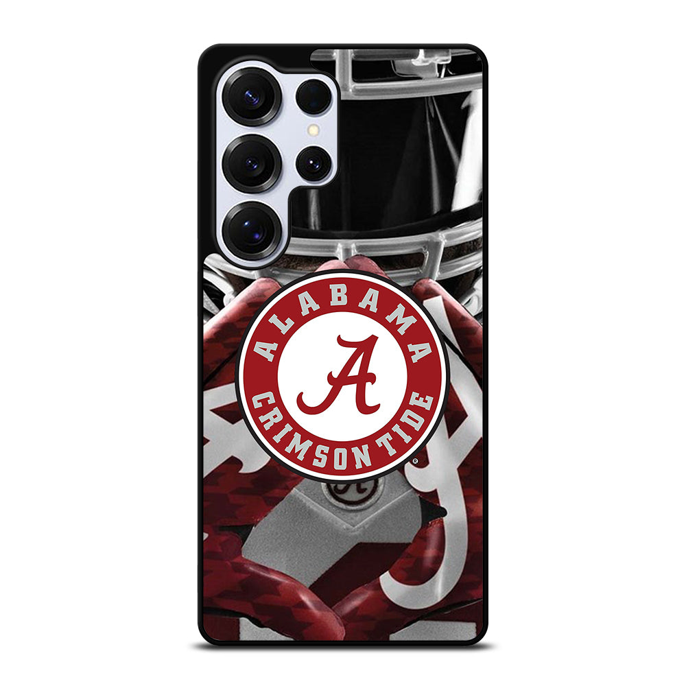 ALABAMA CRIMSON TIDE NFL LOGO 4 Samsung Galaxy S25 Ultra Case Cover