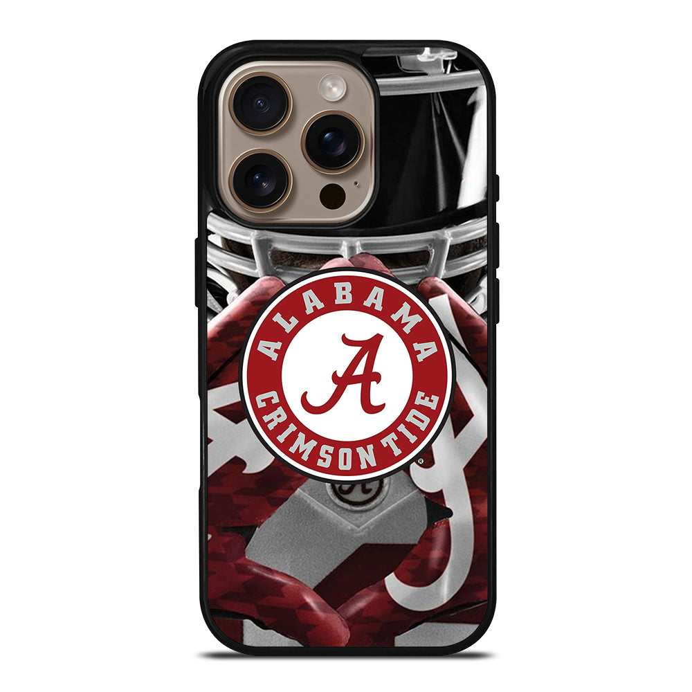 ALABAMA CRIMSON TIDE NFL LOGO 4 iPhone 16 Pro Case Cover