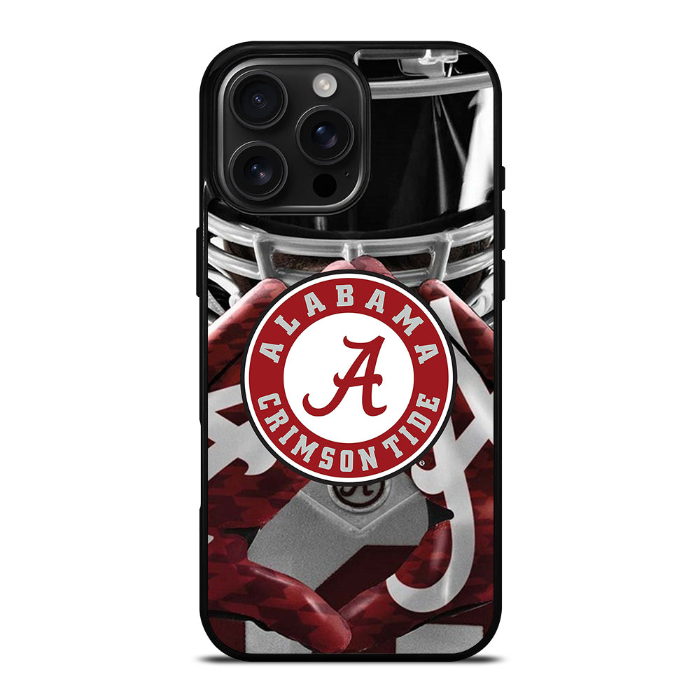 ALABAMA CRIMSON TIDE NFL LOGO 4 iPhone 16 Pro Max Case Cover