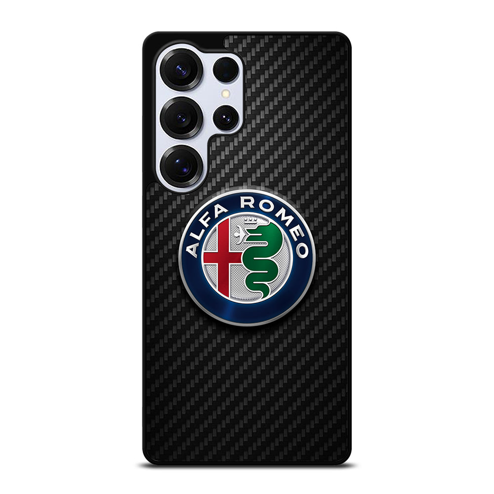 ALFA ROMEO CARBON EMBLEM Samsung Galaxy S25 Ultra Case Cover