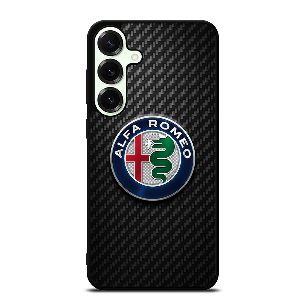 ALFA ROMEO CARBON EMBLEM Samsung Galaxy S25 Plus Case Cover