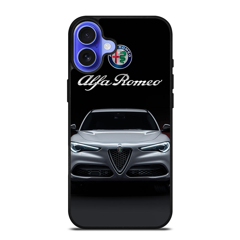 ALFA ROMEO CAR LOGO iPhone 16 Case Cover