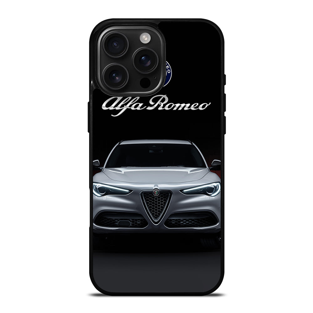 ALFA ROMEO CAR LOGO iPhone 16 Pro Max Case Cover