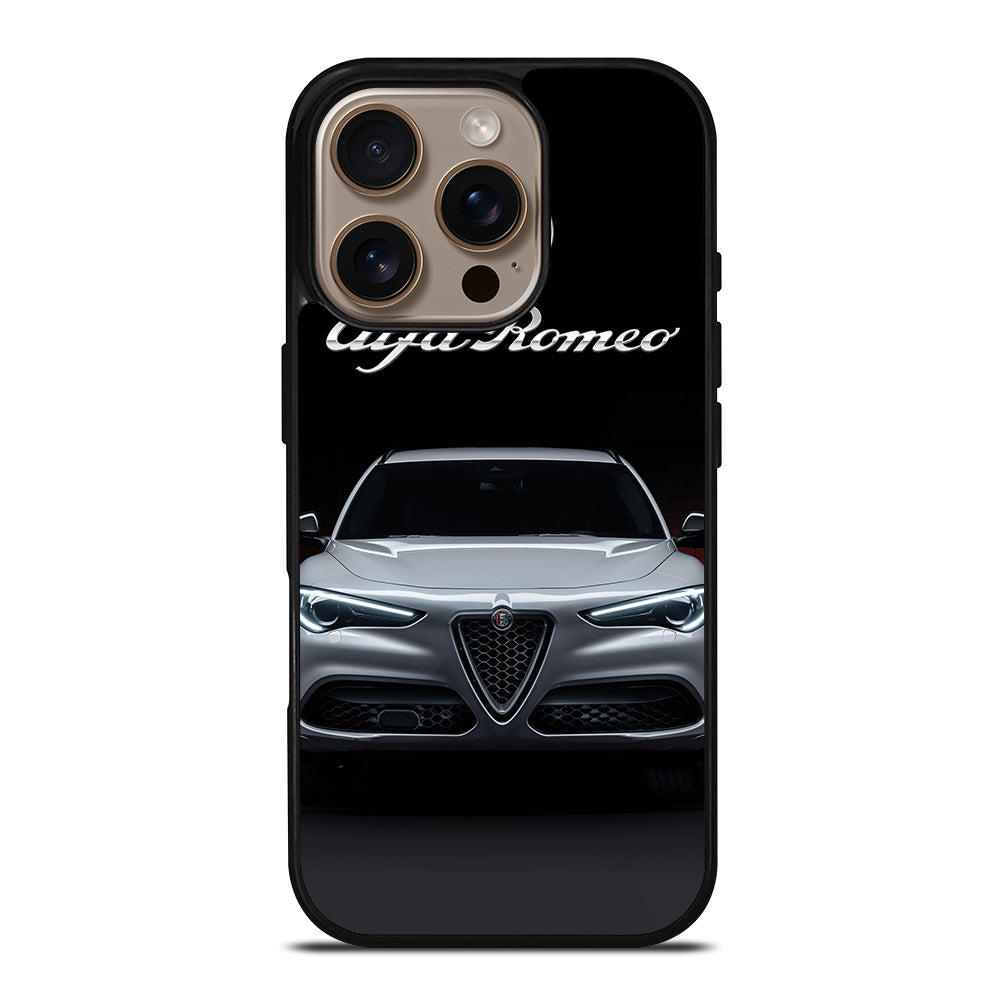 ALFA ROMEO CAR LOGO iPhone 16 Pro Case Cover