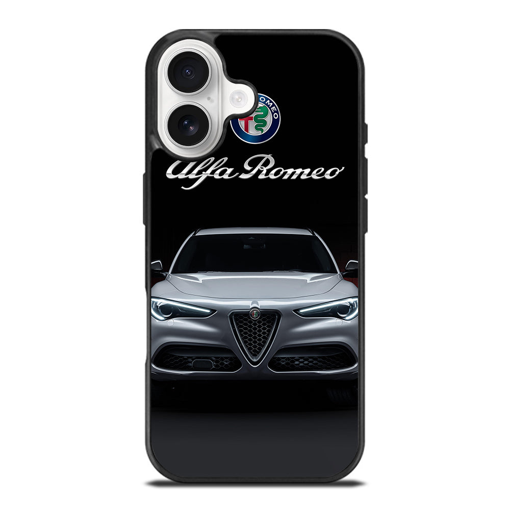 ALFA ROMEO CAR LOGO iPhone 17 Case Cover