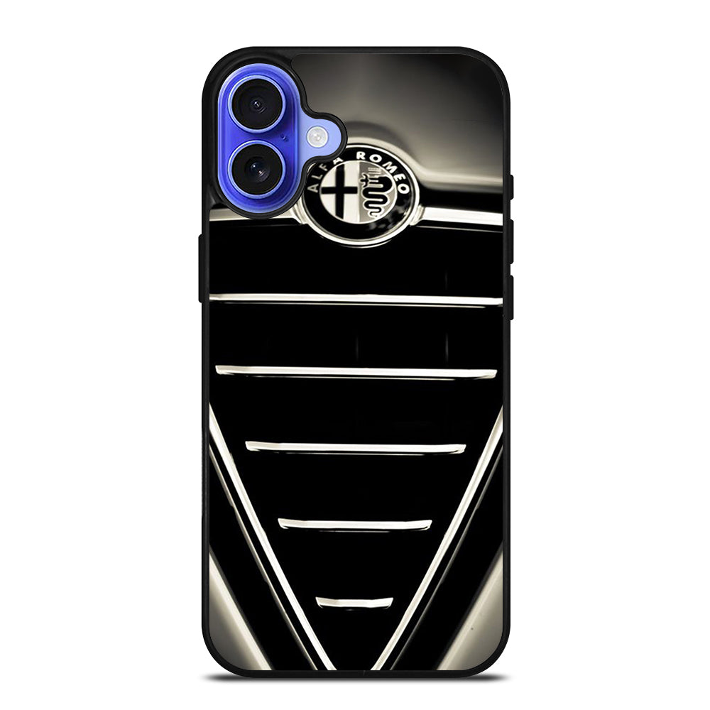 ALFA ROMEO EMBLEM iPhone 16 Case Cover