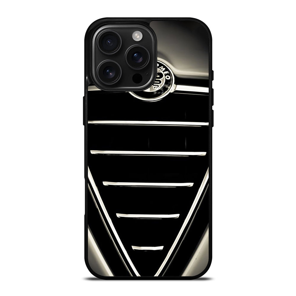 ALFA ROMEO EMBLEM iPhone 16 Pro Max Case Cover