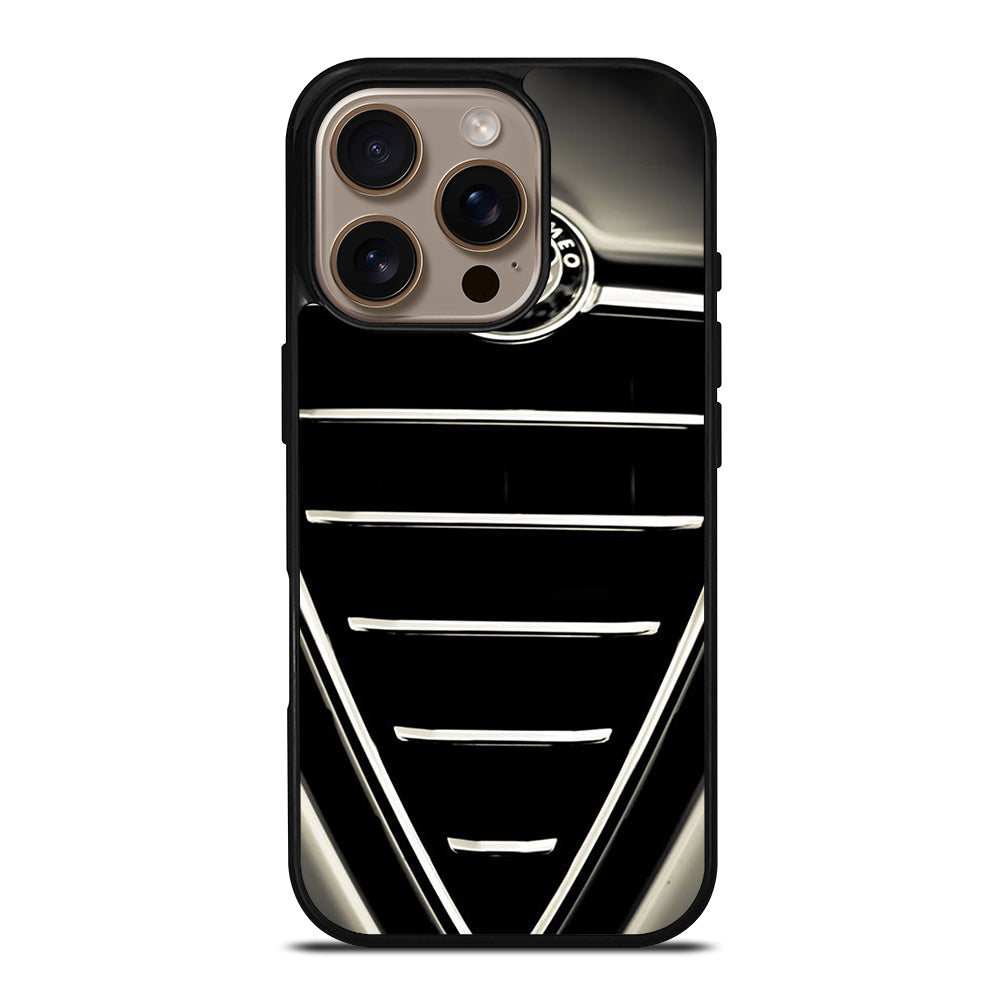 ALFA ROMEO EMBLEM iPhone 16 Pro Case Cover