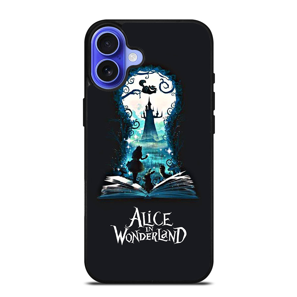 ALICE IN WONDERLAND ART iPhone 16 Case Cover