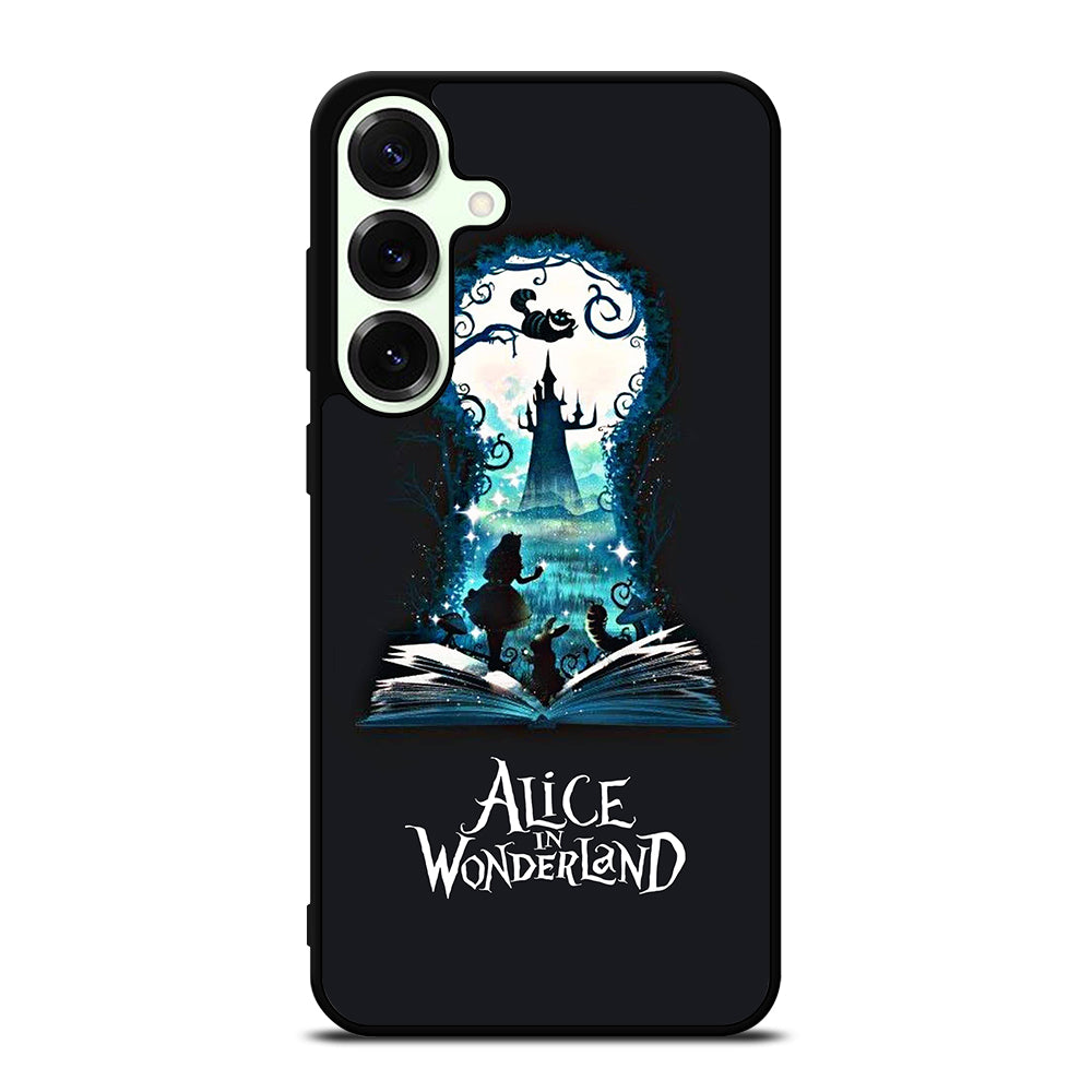 ALICE IN WONDERLAND ART Samsung Galaxy S25 Plus Case Cover