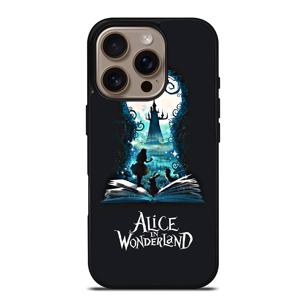 ALICE IN WONDERLAND ART iPhone 16 Pro Case Cover