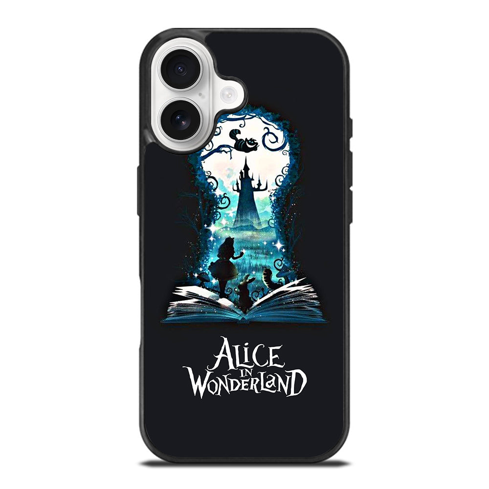 ALICE IN WONDERLAND ART iPhone 17 Case Cover