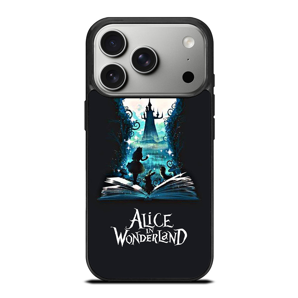 ALICE IN WONDERLAND ART iPhone 17 Pro Case Cover