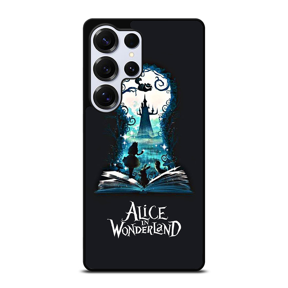 ALICE IN WONDERLAND ART Samsung Galaxy S26 Ultra Case Cover
