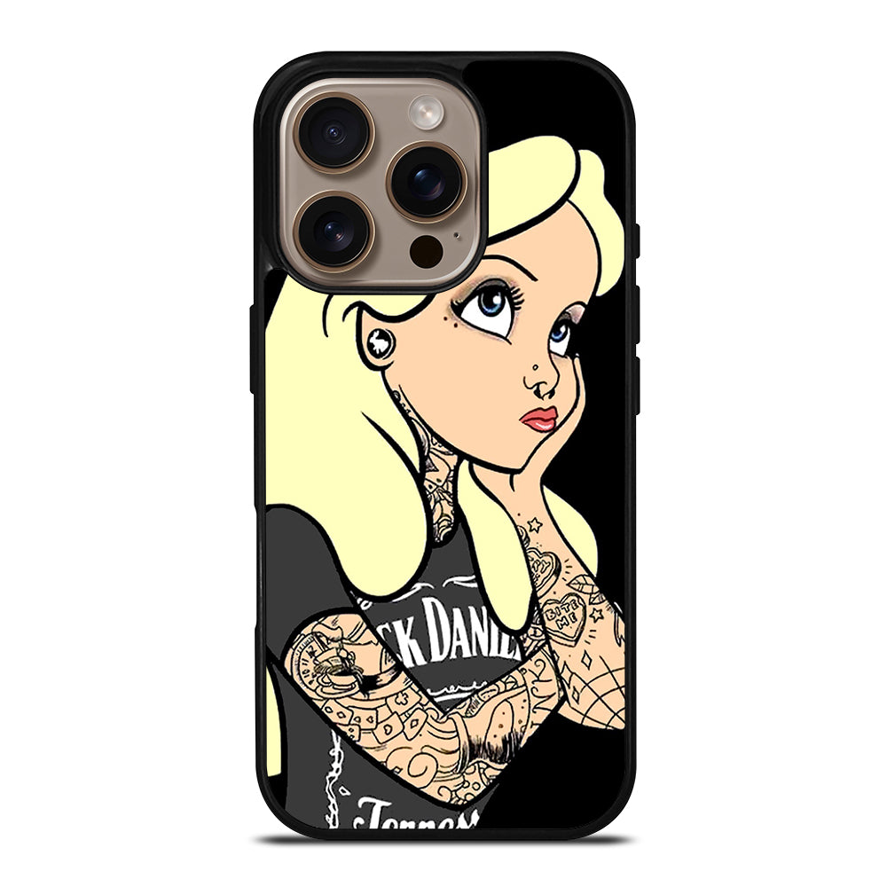 ALICE IN WONDERLAND BAD GIRL iPhone 16 Pro Case Cover