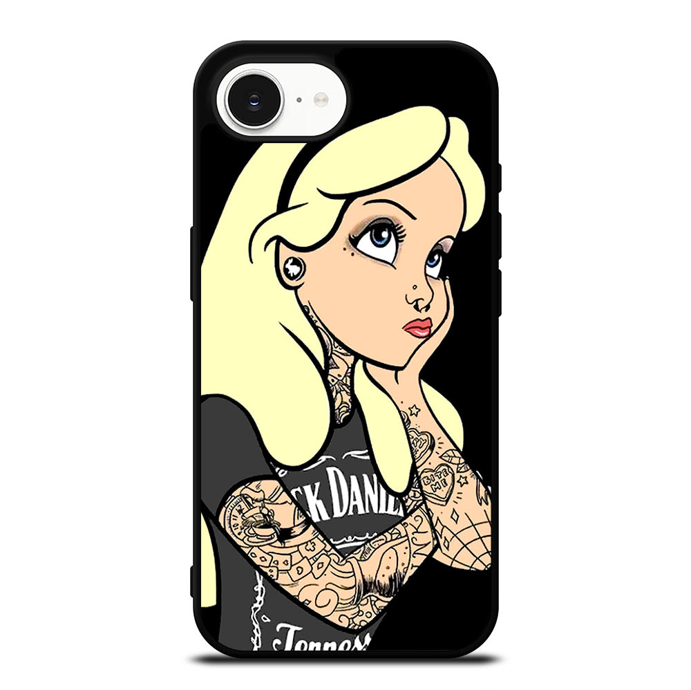 ALICE IN WONDERLAND BAD GIRL iPhone 16e Case Cover