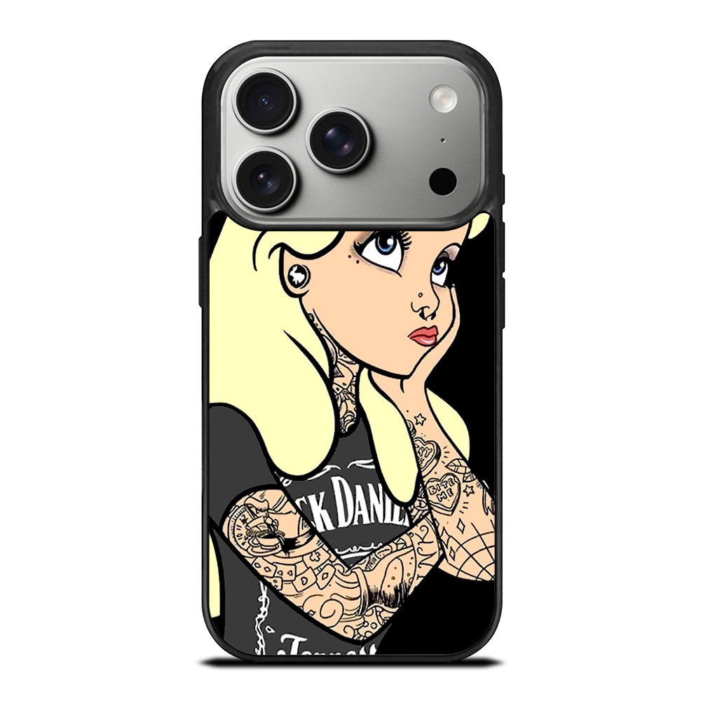 ALICE IN WONDERLAND BAD GIRL iPhone 17 Pro Case Cover